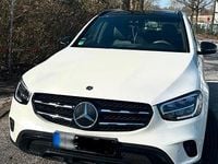 Gebraucht Mercedes GLC300 2021 Weiß SUV