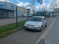 Gebraucht VW Golf IV 80 PS (58 kW) 1998 Silber Kleinwagen