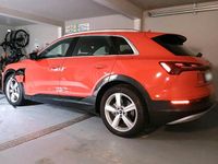 Gebraucht Audi e-tron S-Line 300 kW (408 PS) 2021 Rot SUV