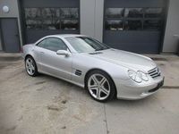 Gebraucht Mercedes SL350 245 PS (180 kW) 2005 Silber Cabrio