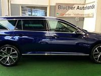 Gebraucht VW Passat Highline 150 PS (110 kW) 2018 Blau Kombi