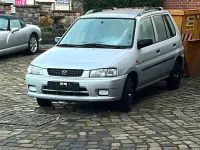 Gebraucht Mazda Demio 62 PS (45 kW) 1998 Grau Kleinwagen