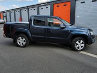 Usata VW Amarok 224 CV (164 kW) 2017 Blu Pick-up