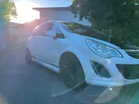 Gebraucht Opel Corsa OPC 87 PS (63 kW) 2011 Weiß Kleinwagen