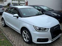Gebraucht Audi A1 95 PS (69 kW) 2016 Weiß Kleinwagen