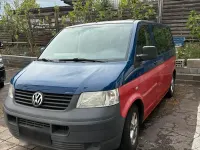 Second-hand VW Caravelle 85 CP (62 kW) 2005 Albastru Van