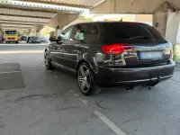 Gebraucht Audi A3 140 PS (102 kW) 2005 Schwarz Kleinwagen