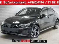 Neu Audi A3 Sportback 204 PS (150 kW) 2026 Mythosschwarz metallic (0e) Kleinwagen