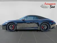 Gebraucht Porsche 911 Carrera GTS Chrono 450 PS (330 kW) 2018 Tiefschwarz (metallic) Cabrio