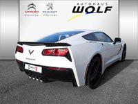 Gebraucht Corvette Stingray 466 PS (342 kW) 2019 Weiss Coupé