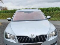 Gebraucht Skoda Superb Style 150 PS (110 kW) 2017 Silber Kombi
