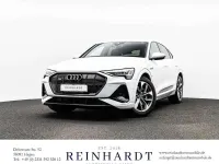 Gebraucht Audi e-tron Sportback S-Line 230 kW (313 PS) 2022 Gletscherweiß metallic SUV