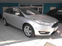 Gebraucht Ford Focus Business Edition 120 PS (88 kW) 2018 Silber Kombi