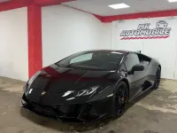Second-hand Lamborghini Huracán 640 CP (470 kW) 2021 Negru
