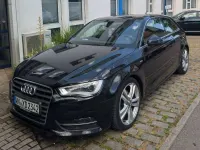 Gebraucht Audi A3 S-Line 125 PS (91 kW) 2013 Schwarz Limousine