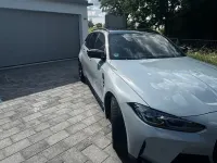 Gebraucht BMW M3 Sport Line 510 PS (375 kW) 2023 Grau Kombi