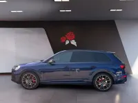 Gebraucht Audi SQ7 Competition 507 PS (372 kW) 2023 Navarrablau metallic SUV