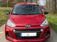 Gebraucht Hyundai i10 Style 87 PS (63 kW) 2018 Rot Kleinwagen