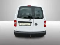 Gebraucht VW Caddy 102 PS (75 kW) 2013 Candyweiß Van / Kleinbus