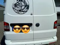 Usata VW Transporter 102 CV (75 kW) 2015 Bianco Furgone