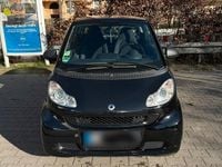 Gebraucht Smart ForTwo Coupé 71 PS (52 kW) 2011 Schwarz Coupé