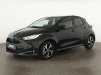 Gebraucht Toyota Yaris Hybrid 116 PS (85 kW) 2025 Mysticschwarz Limousine