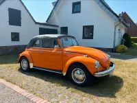 Gebraucht VW Käfer 44 PS (32 kW) 1971 Orange Cabrio