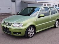 Gebraucht VW Polo Edition 101 PS (74 kW) 2001 Grün Limousine