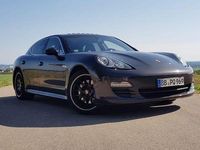 Gebraucht Porsche Panamera 4S 400 PS (294 kW) 2009 Schwarz Limousine