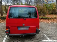 Gebraucht VW Multivan 110 PS (80 kW) 1993 Rot Van / Kleinbus