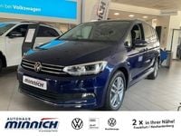 Neu VW Touran Move 150 PS (110 kW) 2025 Blau Van / Kleinbus