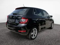Gebraucht Skoda Fabia Soleil 60 PS (44 kW) 2019 Schwarz Kleinwagen