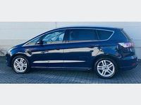 Gebraucht Ford S-MAX Titanium 179 PS (131 kW) 2016 Blau Van / Kleinbus