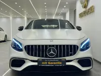 Gebraucht Mercedes S63 AMG AMG 585 PS (430 kW) 2015 Designo magno kaschmirweiss Coupé