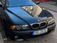 Gebraucht BMW 525 163 PS (119 kW) 2001 Schwarz Limousine