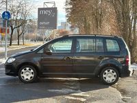 Gebraucht VW Touran 140 PS (102 kW) 2009 Schwarz Van / Kleinbus