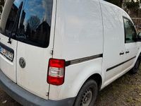 Gebraucht VW Caddy 69 PS (50 kW) 2004 Weiß Van / Kleinbus