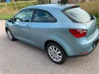 Gebraucht Seat Ibiza SC Style 86 PS (63 kW) 2009 Blau Kleinwagen