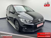 Gebraucht VW Touran Join 116 PS (85 kW) 2019 Schwarz Van / Kleinbus