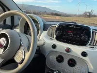 Gebraucht Fiat 500C Lounge 69 PS (50 kW) 2018 Weiß Cabrio
