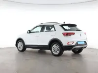 Gebraucht VW T-Roc Life 110 PS (80 kW) 2023 Weiß SUV