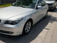 Gebraucht BMW 525 197 PS (144 kW) 2008 Silber Limousine