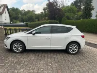 Gebraucht Seat Leon Style 125 PS (91 kW) 2017 Weiß Limousine