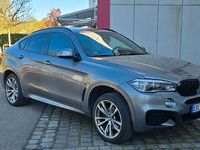 Brugt BMW X6 Performance 313 HK (230 kW) 2015 Sølv SUV