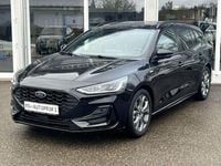 Gebraucht Ford Focus ST-Line X 125 PS (91 kW) 2023 Obsidianschwarz metallic (metallic) Kombi