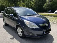 Gebraucht Opel Meriva Design Edition 101 PS (74 kW) 2011 Ozean blau (p2) Van / Kleinbus