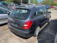 Gebraucht Skoda Fabia Ambiente 90 PS (66 kW) 2011 Anthracitegrau metallic Kombi