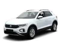 Gebraucht VW T-Roc Life 2024 Weiss SUV