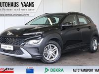 Gebraucht Hyundai Kona Select 120 PS (88 kW) 2022 Schwarz SUV