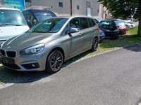 Gebraucht BMW 218 Sport Line 136 PS (100 kW) 2016 Braun Van / Kleinbus